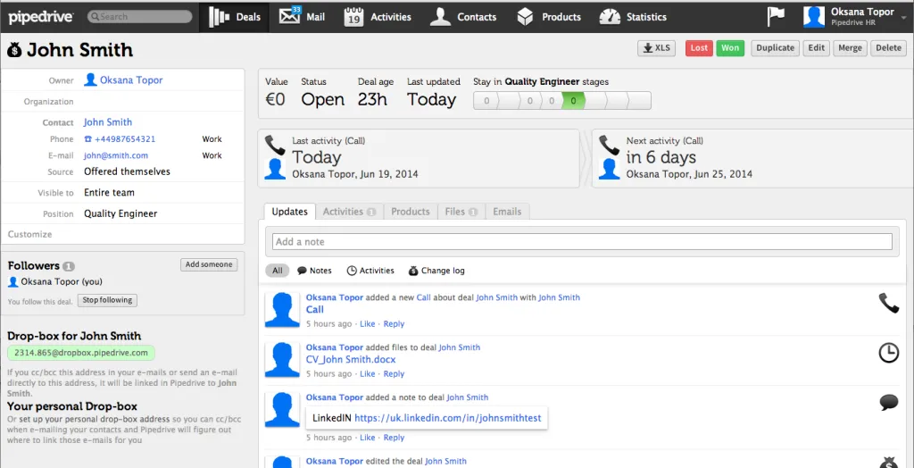 pipdrive_crm