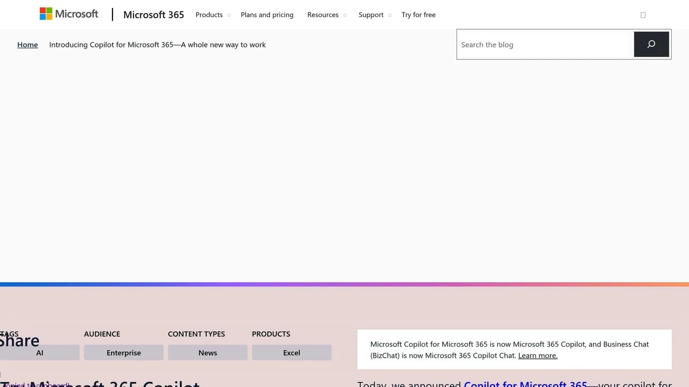 Microsoft 365 Copilot