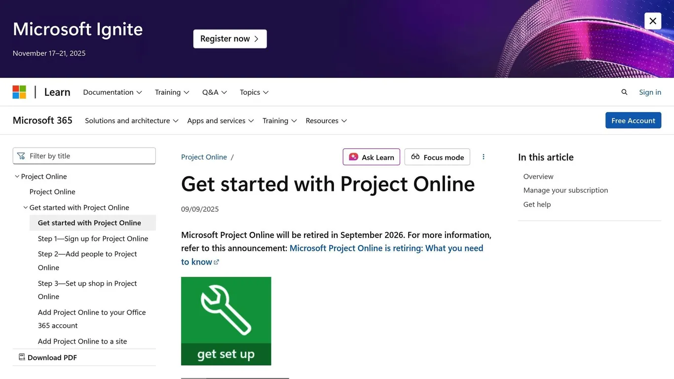 Project Online