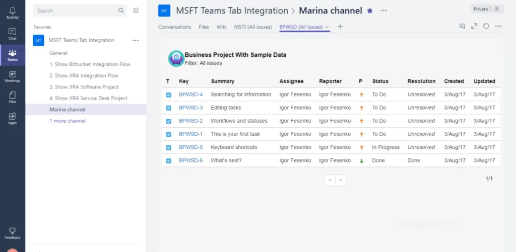 jira-microsoft-teams-project-management