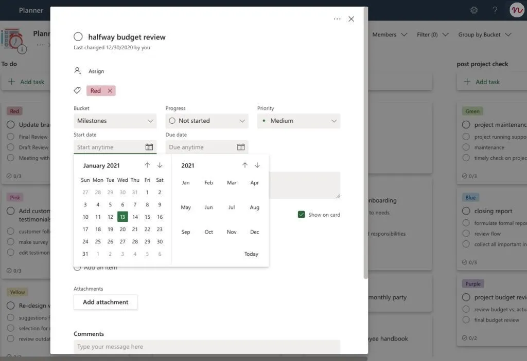 Microsoft Project Management Templates
