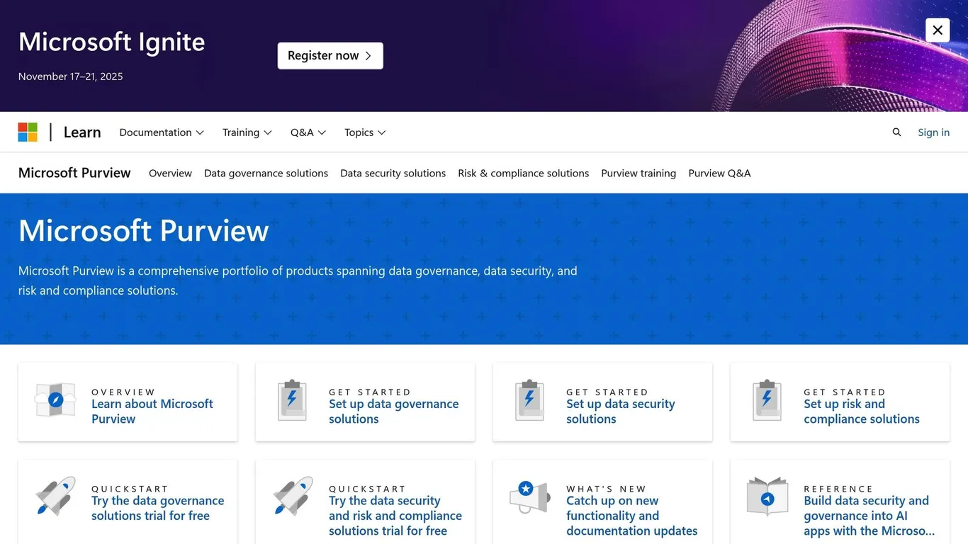 Microsoft Purview