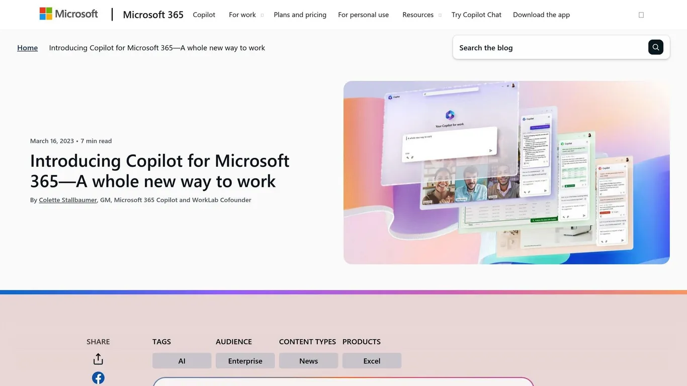 Microsoft 365 Copilot