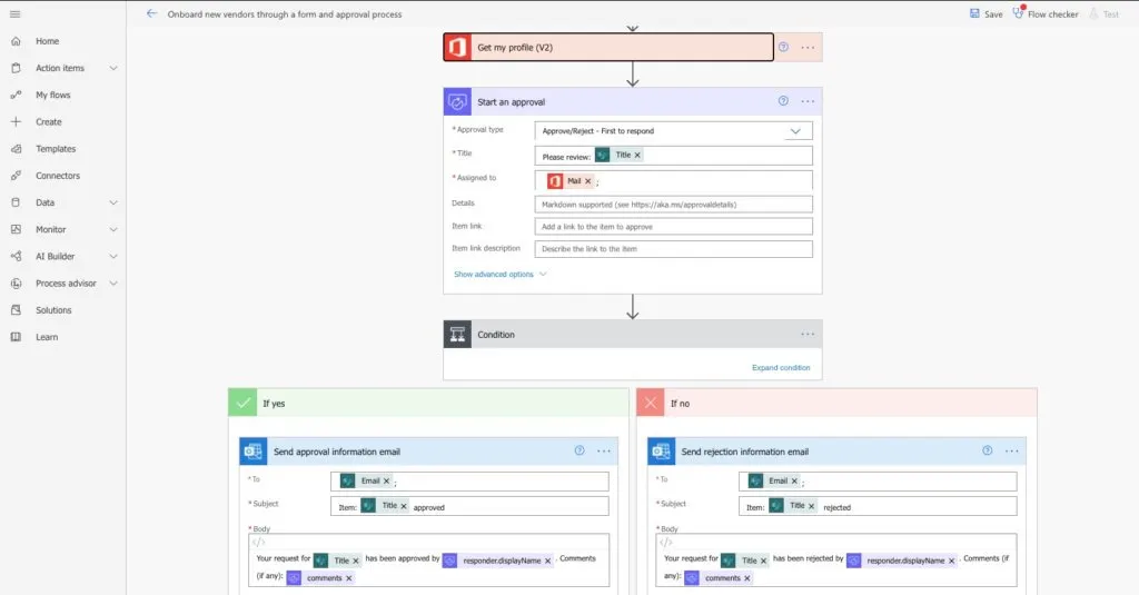 Power Automate Microsoft Teams Approvals