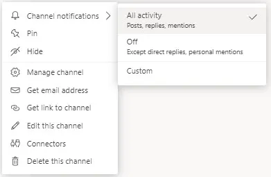 Crisis management team notifications