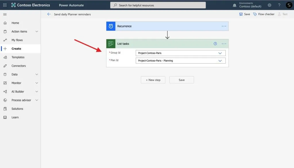 Power Automate Microsoft Teams