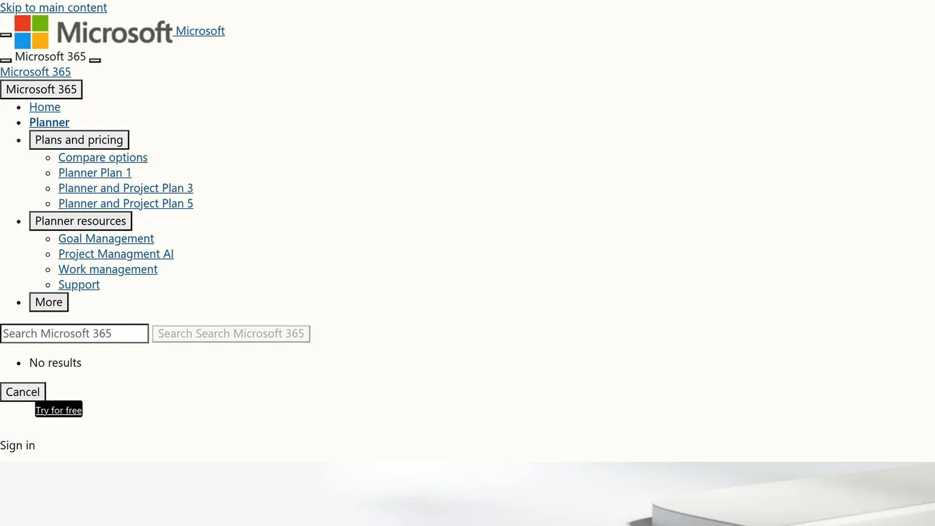 Microsoft Planner