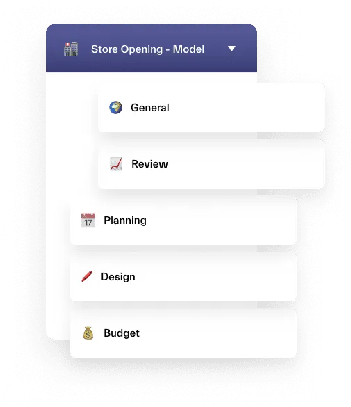 Store Opening Microsoft Teams template nBold