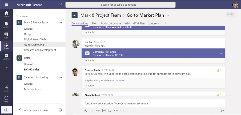 Microsoft Teams