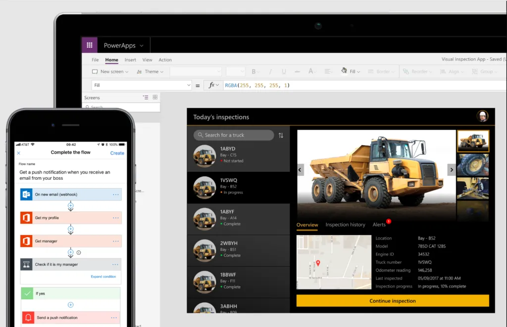 Microsoft Teams and Office 365 apps