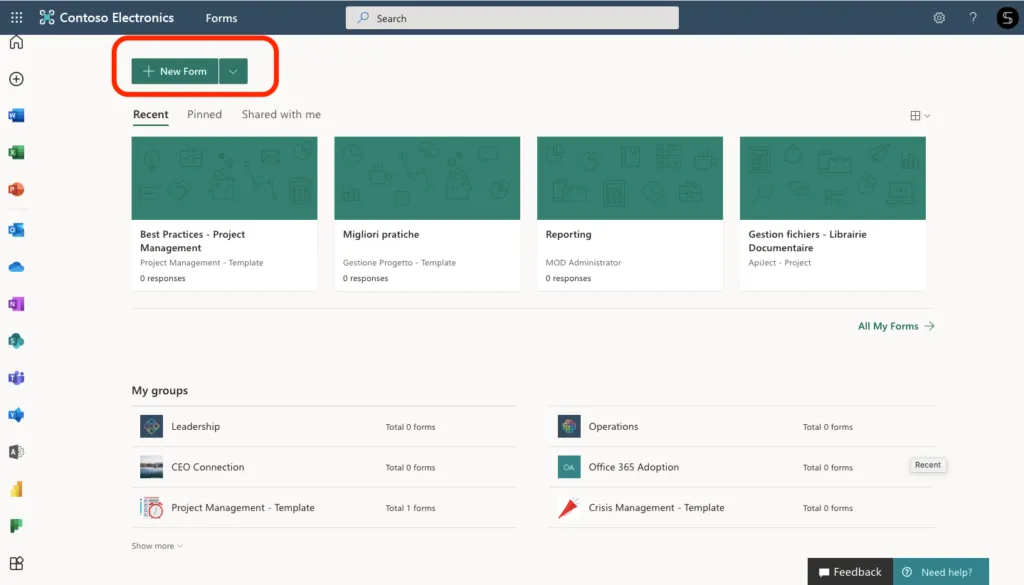 new-microsoft-form