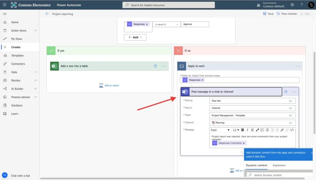 approve files Power Automate