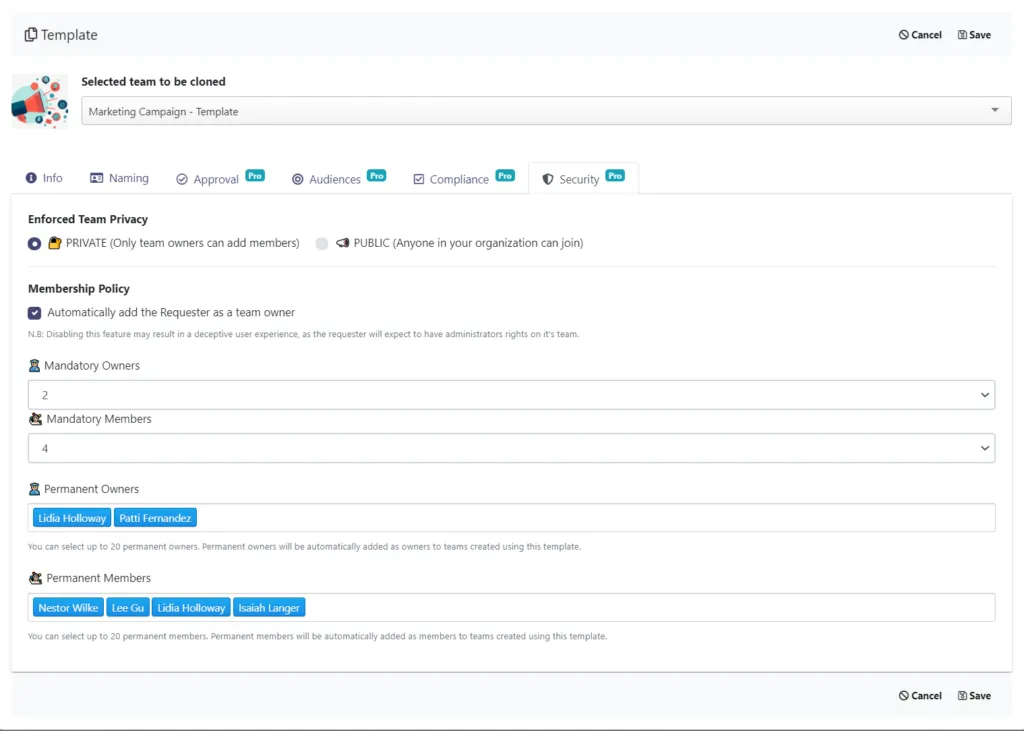 Structured marketing planning

