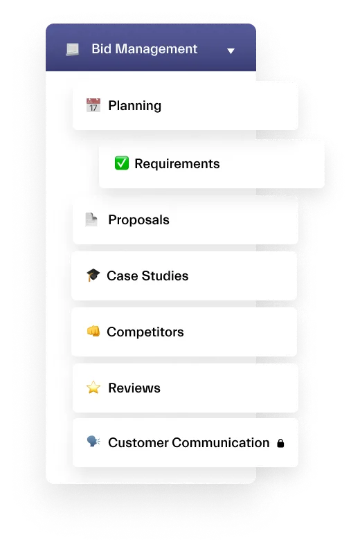 bid management sales scenario in Microsoft Teams