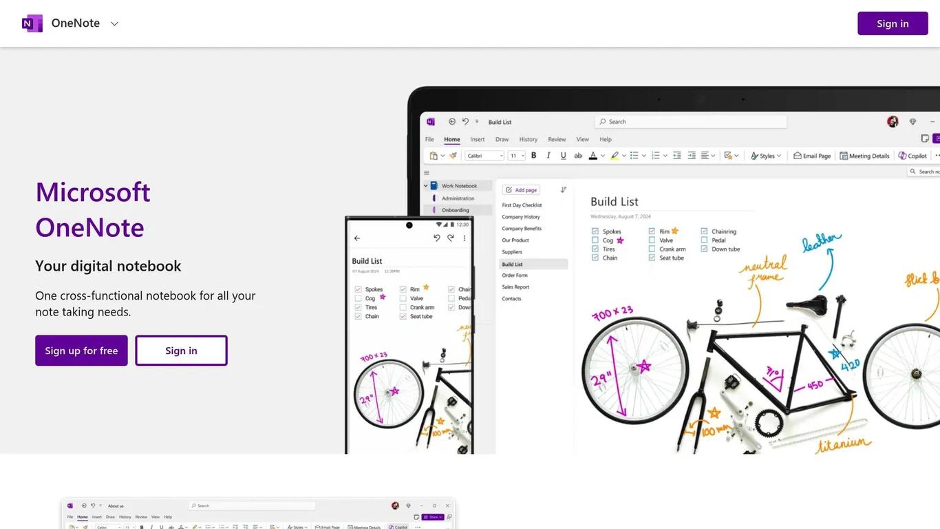 OneNote