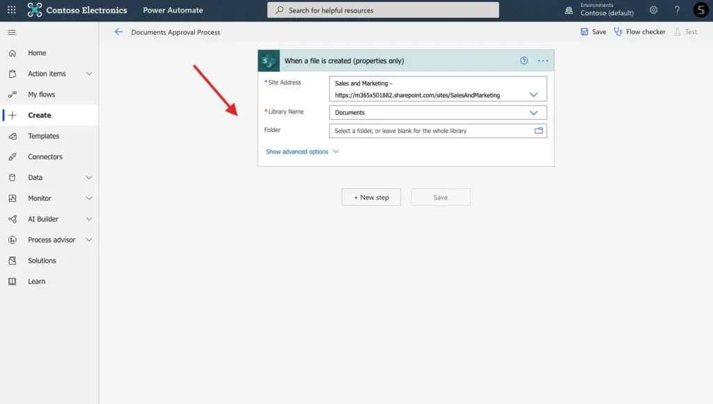 SharePoint Power Automate