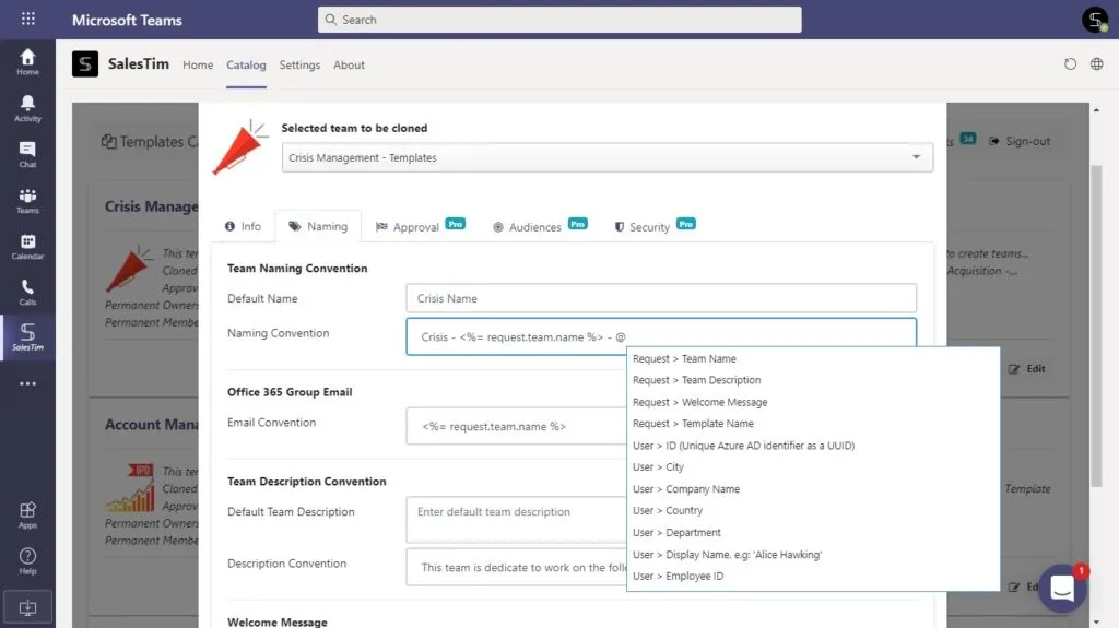 Chat that works well for Crisis Management
