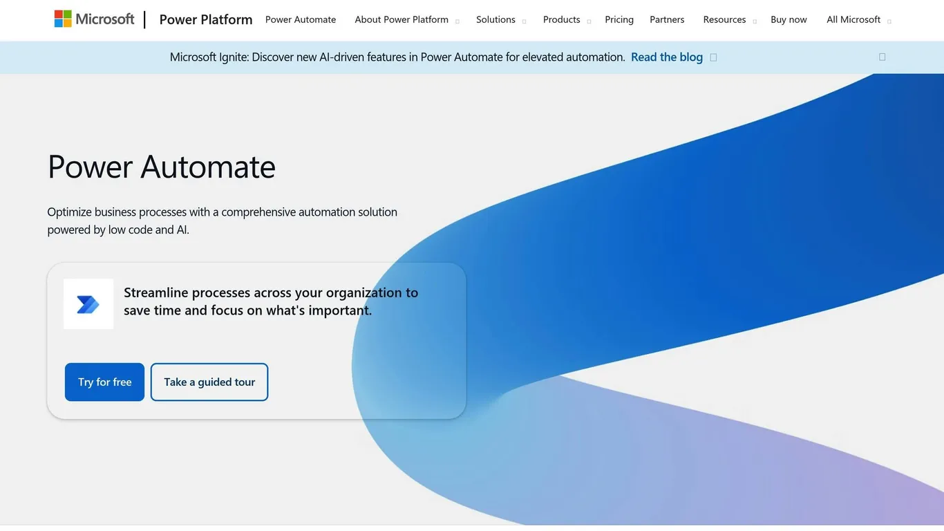Power Automate