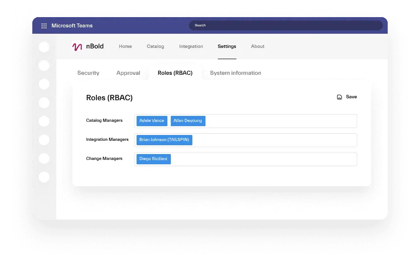 Governance Policies for IT in Microsoft Teams. RBAC to restrict team creation