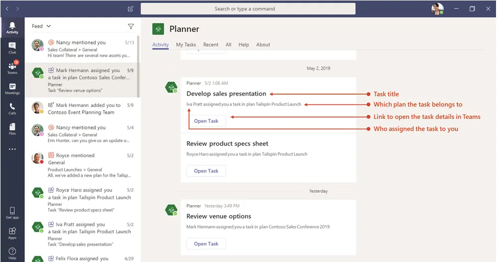 Planner with Microsoft Teams