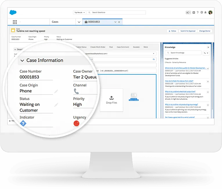 case management Salesforce