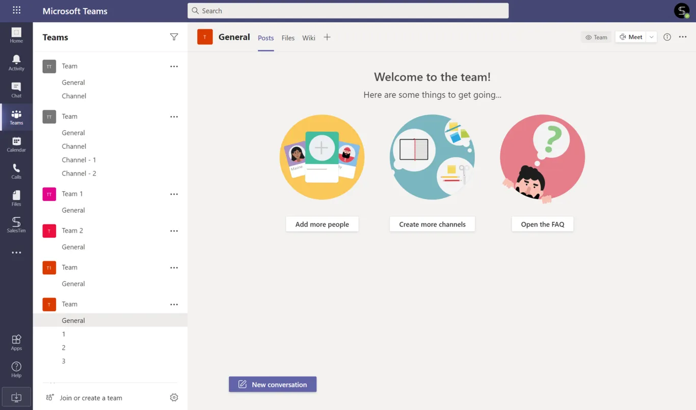 Microsoft Teams challenges: teams sprawl