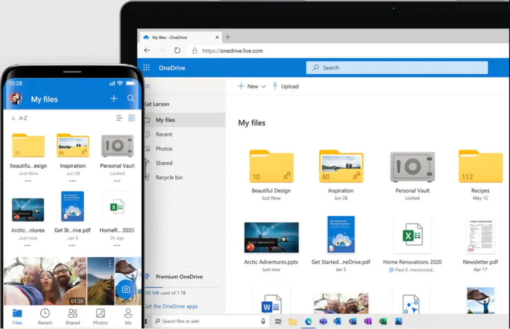 Business application platform