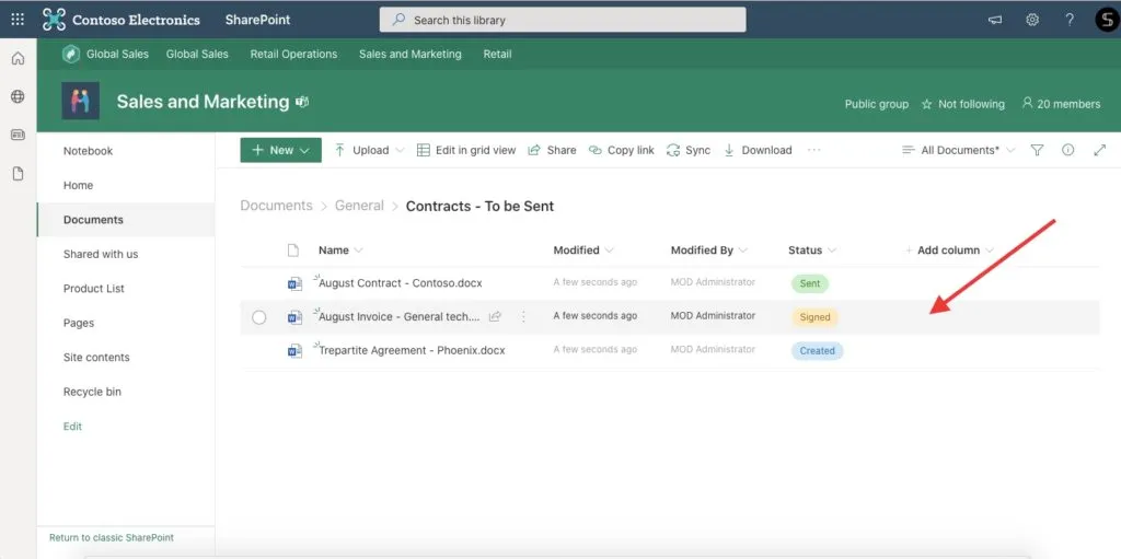 SharePoint Library