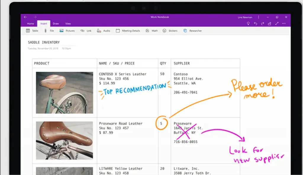 Communication and collaboration