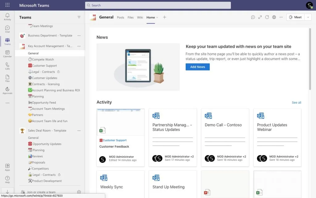 Key Account Management Template