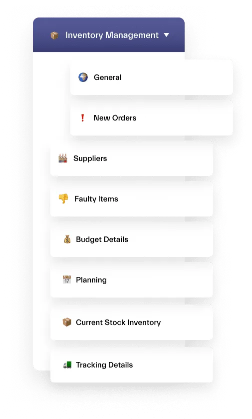 Inventory Management Microsoft Teams template nBold