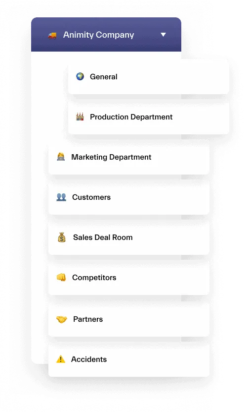 Animity Company Microsoft Teams use cases
