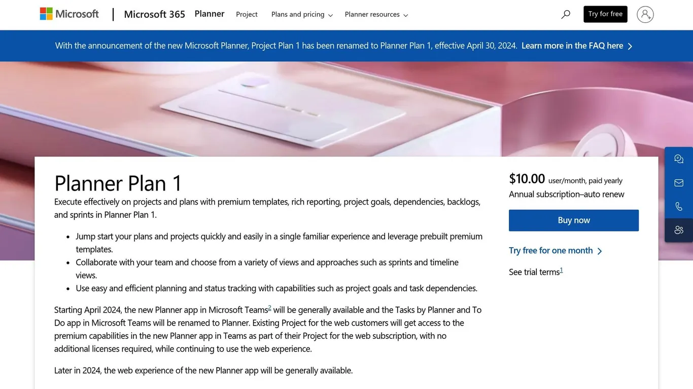 Microsoft Planner Premium