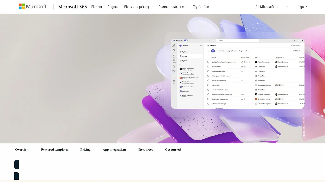 Microsoft Planner