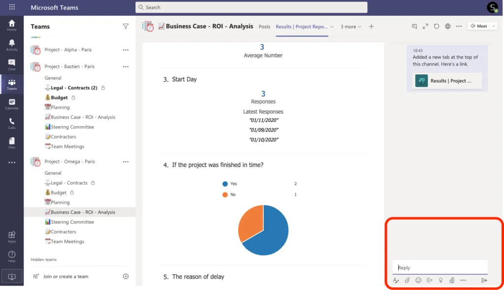 Microsoft Teams Forms Tutorial