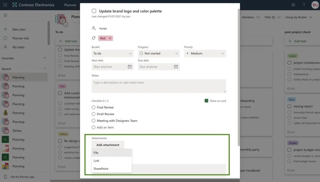 Event Planning Template Microsoft
