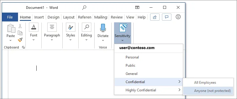 Microsoft Teams Security Best Practices: sensitivity labels
