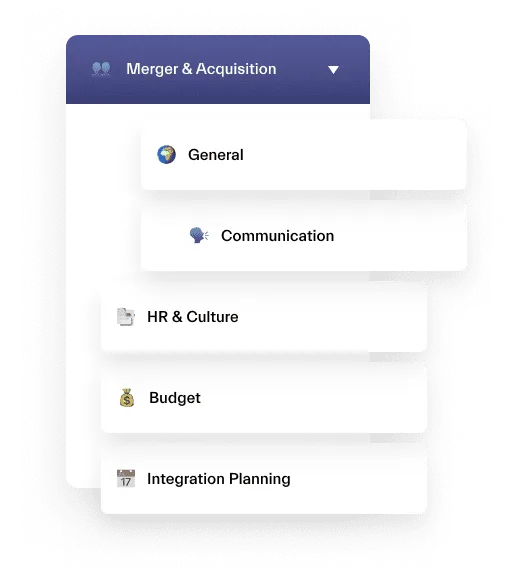Company Merge Team Microsoft Teams use case nBold
