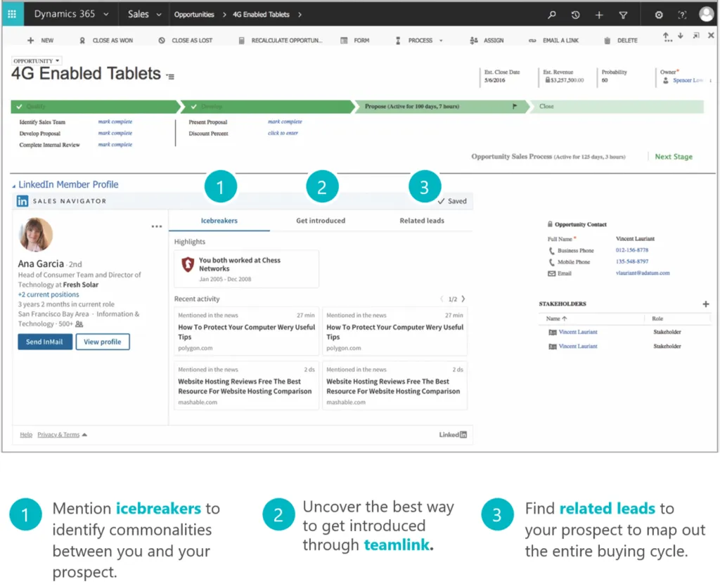 Dynamics 365 CRM