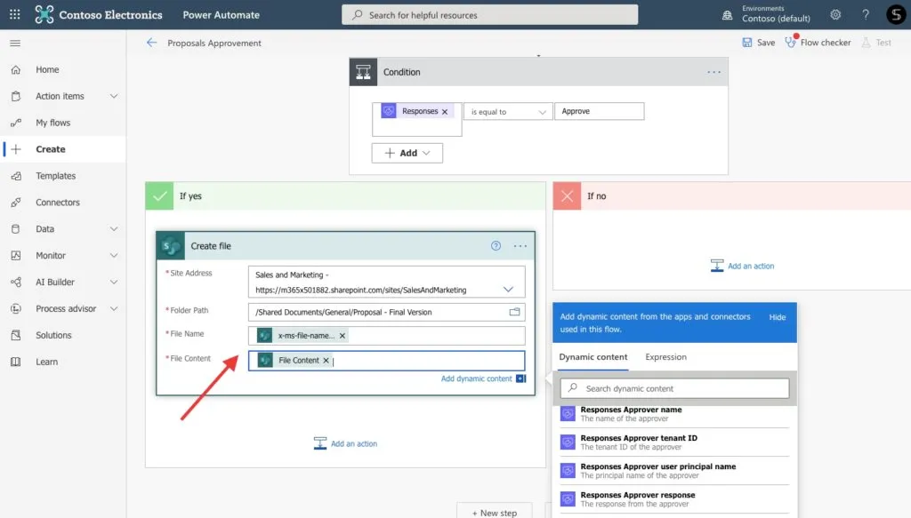 Approval Power Automate Microsoft Teams
