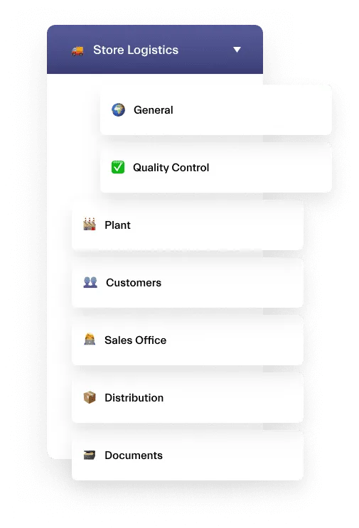 Store Logistics Microsoft Teams Template nBold