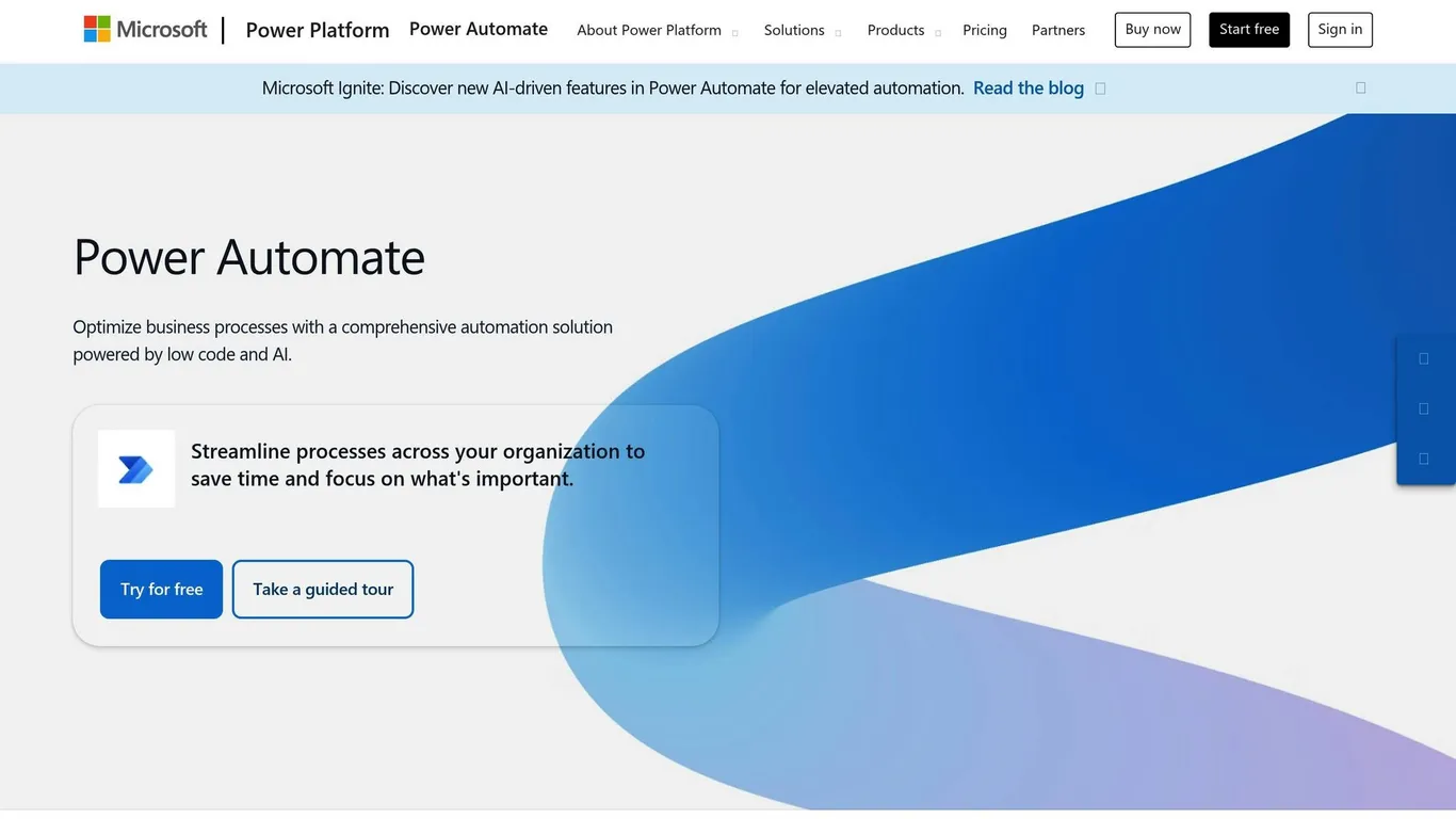Power Automate