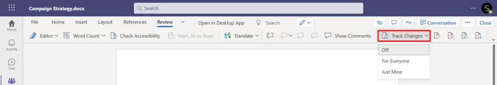Team Document Collaboration

