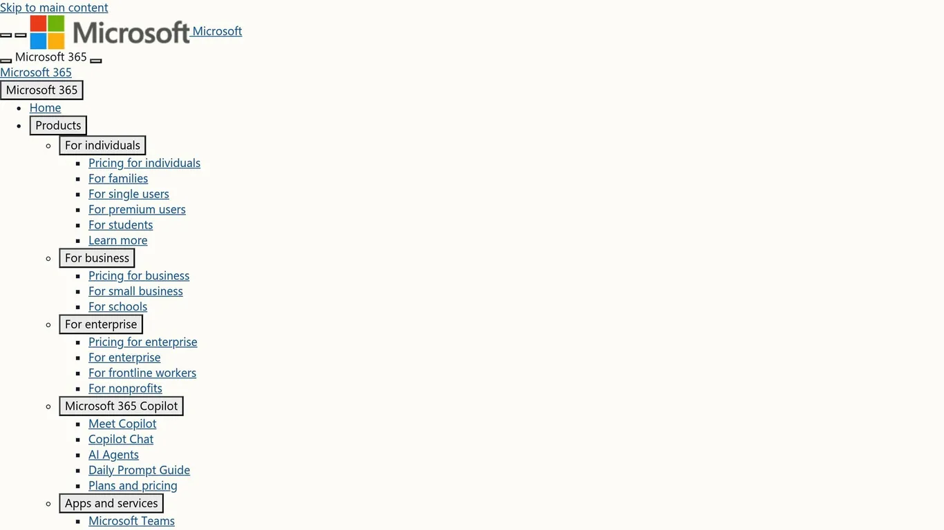 Microsoft 365