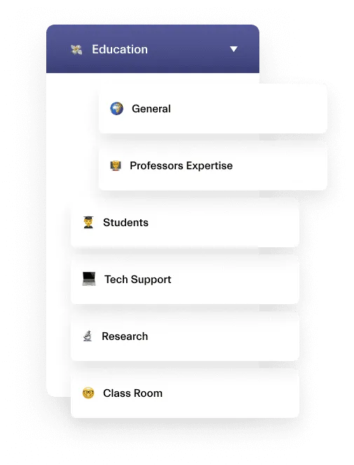 Education Microsoft Teams template nBold