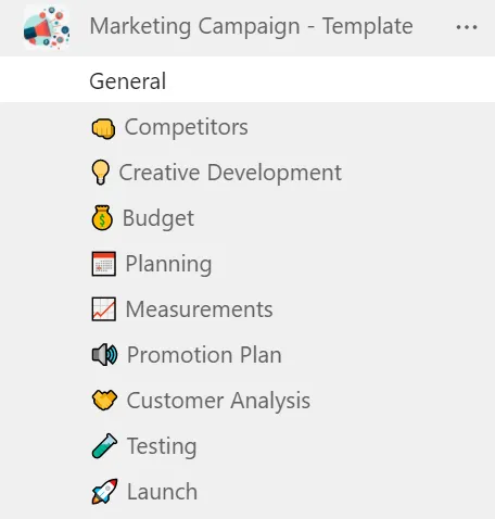 Microsoft Marketing Plan Template
