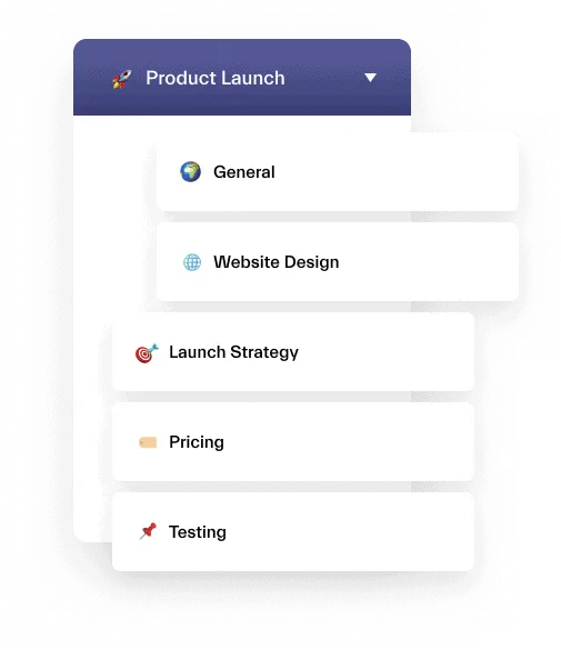 Product Launch Microsoft Teams template nBold