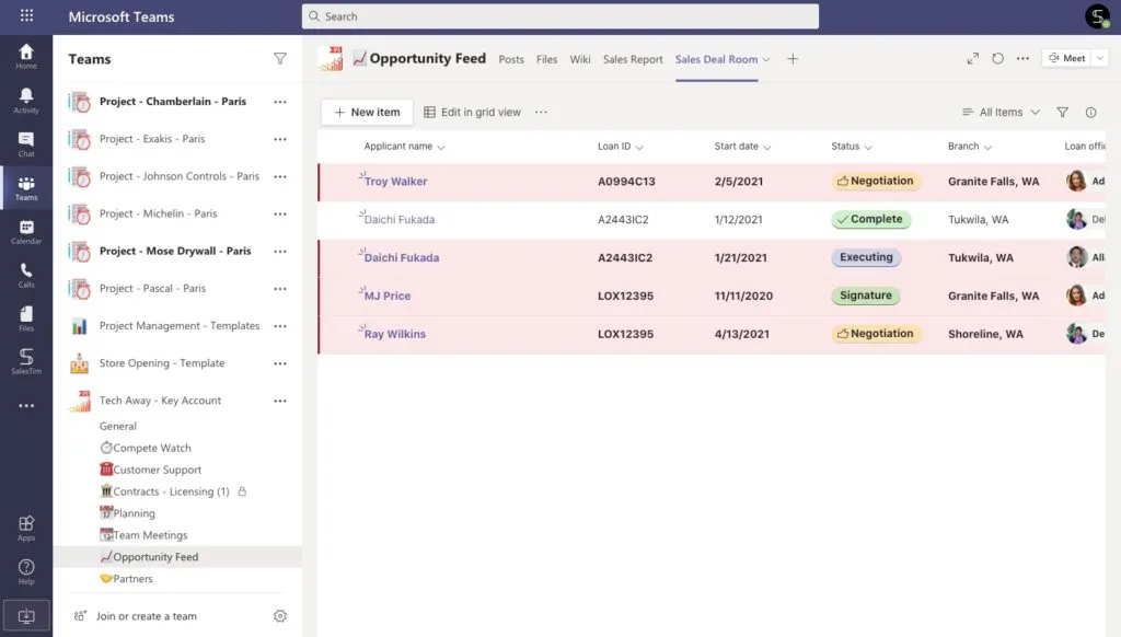microsoft_teams_lists_sales_deal_room