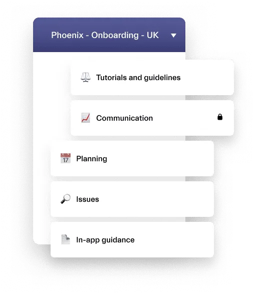 customer onboarding team in microsoft teams with channels and a naming convention