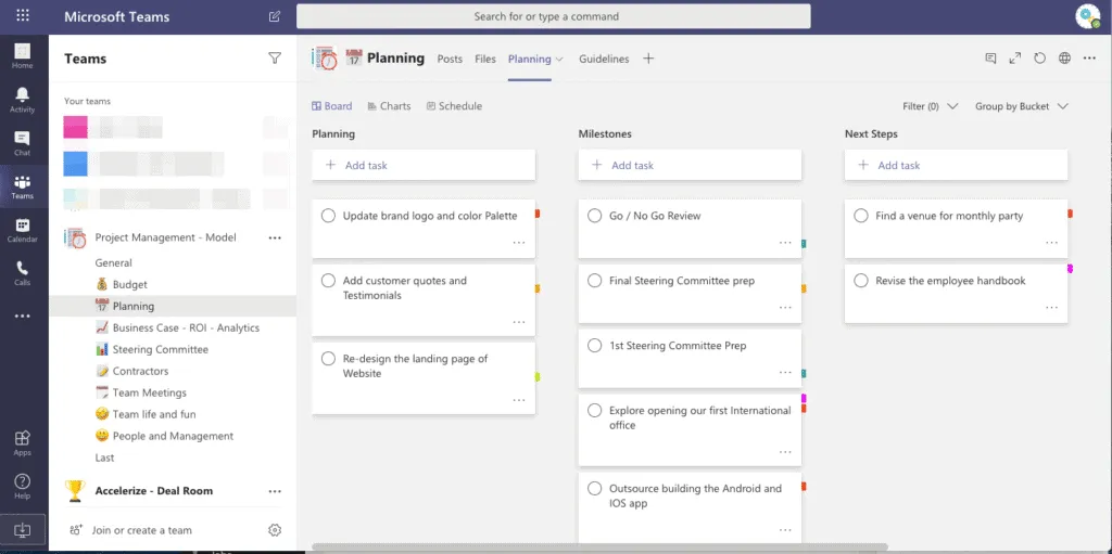 planner-template-project-management
